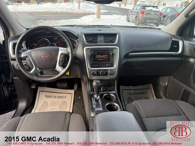 2015 GMC Acadia SLE-2