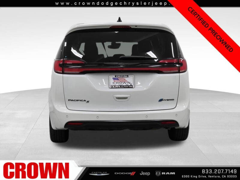 2024 Chrysler Pacifica Plug-In Hybrid Select