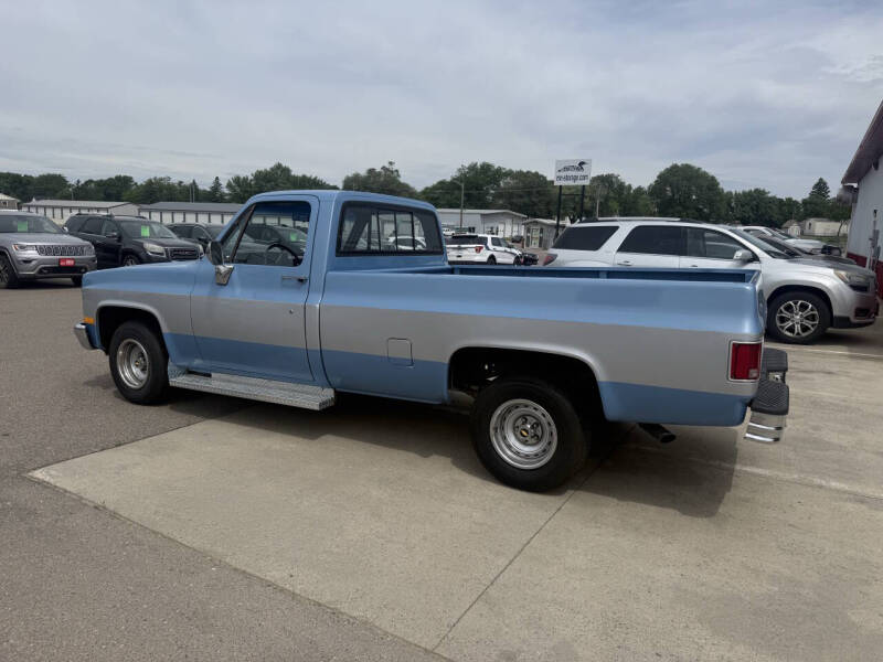 1982 Chevrolet C/K 10 Series C10 Silverado