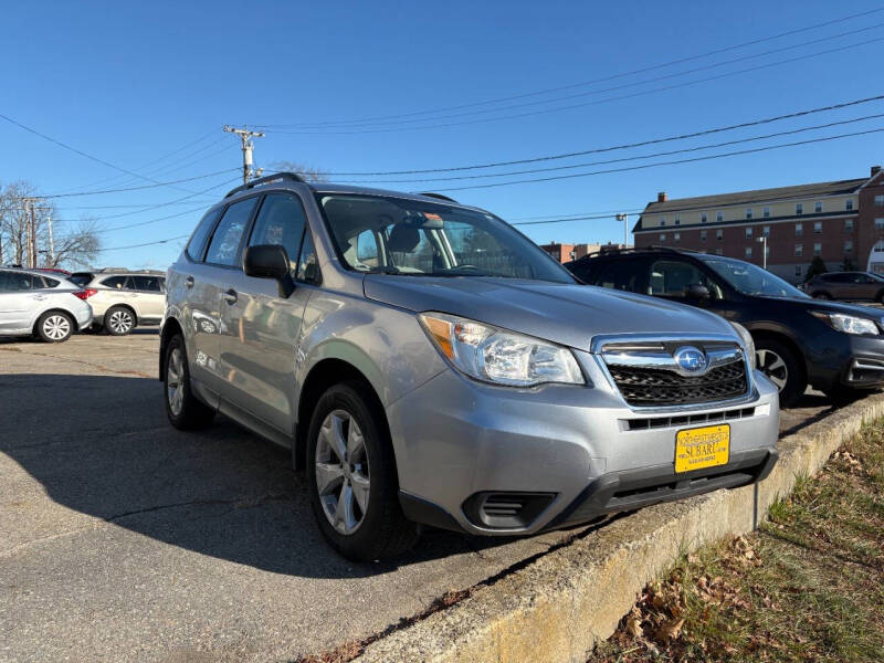 2015 Subaru Forester for sale at NORTHEAST IMPORTS INC in South Portland ME