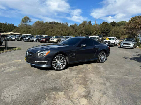 2015 Mercedes-Benz SL-Class