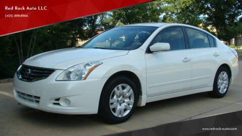 2012 Nissan Altima for sale at Red Rock Auto LLC in Oklahoma City OK