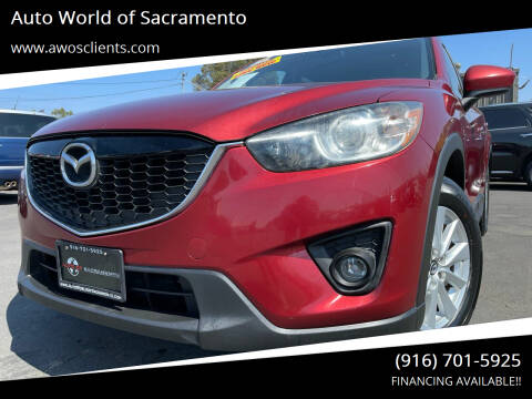 2013 Mazda CX-5 for sale at Auto World of Sacramento Stockton Blvd in Sacramento CA