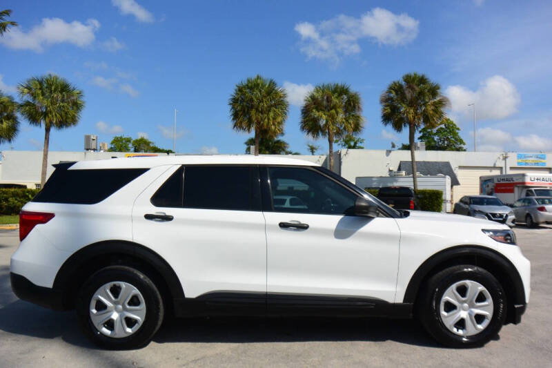 2020 Ford Explorer Police Interceptor Utility
