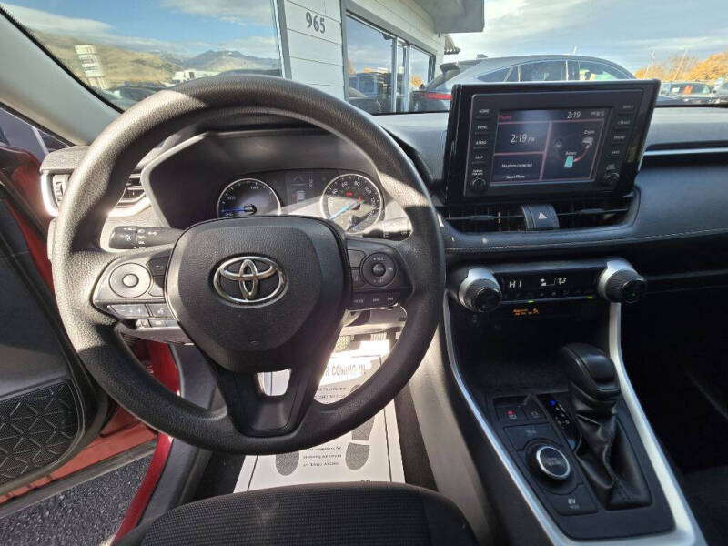 2019 Toyota RAV4 Hybrid LE