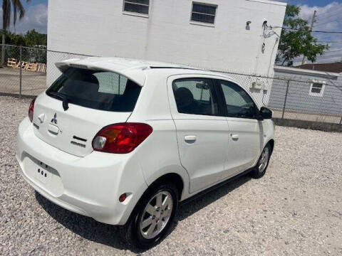 2014 Mitsubishi Mirage