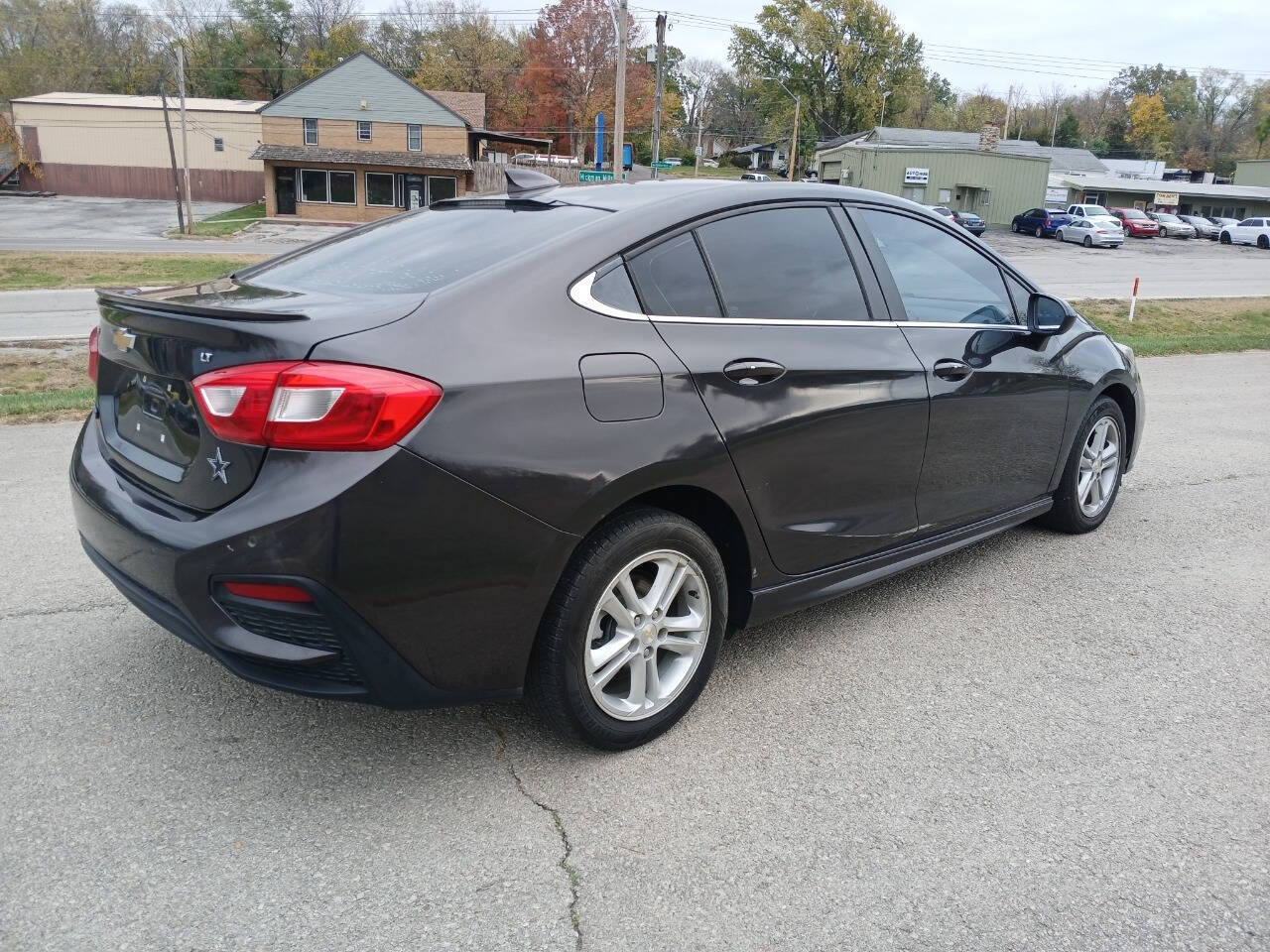 2017 Chevrolet Cruze for sale at Fast Track Auto Mart in Kansas City, MO