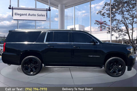 2017 Chevrolet Suburban LS