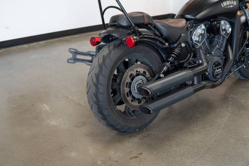 2021 Indian Scout Bobber