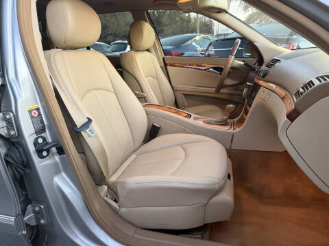 2008 Mercedes-Benz E-Class E 350 4MATIC