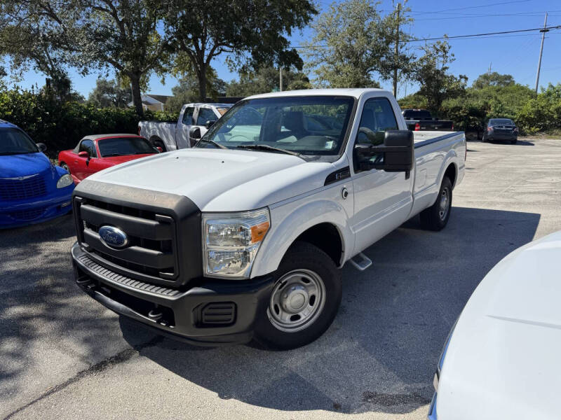 2013 Ford F-250 Super Duty XL