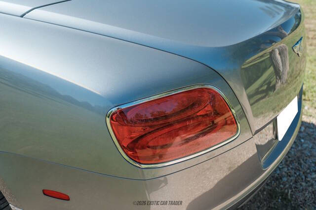 2014 Bentley Continental GT Speed