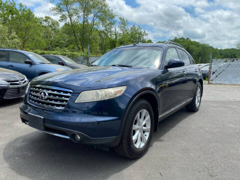 2006 Infiniti FX35 for sale at Royal Crest Motors in Haverhill MA