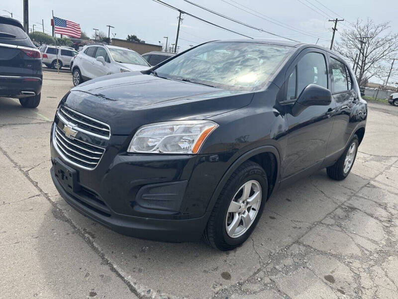 2016 Chevrolet Trax LS