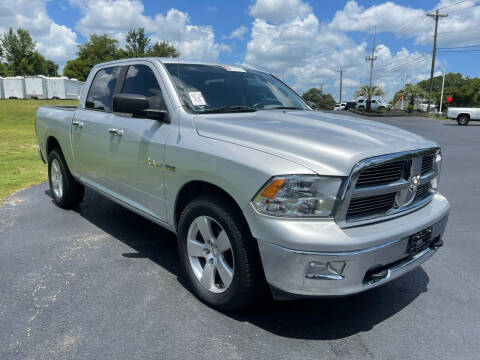 2010 Dodge Ram Pickup 1500 for sale at Rock 'N Roll Auto Sales in West Columbia SC