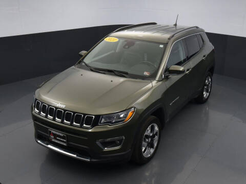 2021 Jeep Compass for sale at Winchester Mitsubishi in Winchester VA