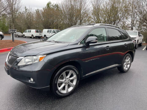 2010 Lexus RX 350 for sale at MJ AUTO BROKER in Alpharetta GA