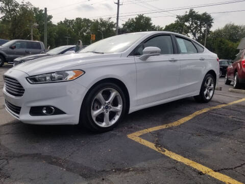 2016 Ford Fusion for sale at DALE'S AUTO INC in Mount Clemens MI