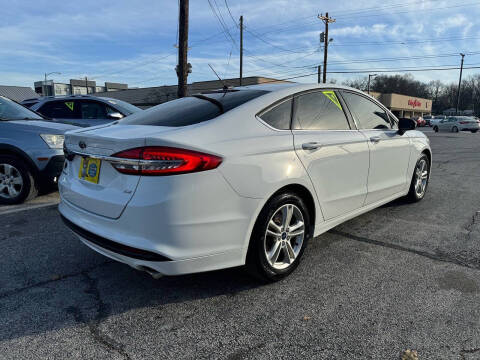 2018 Ford Fusion SE
