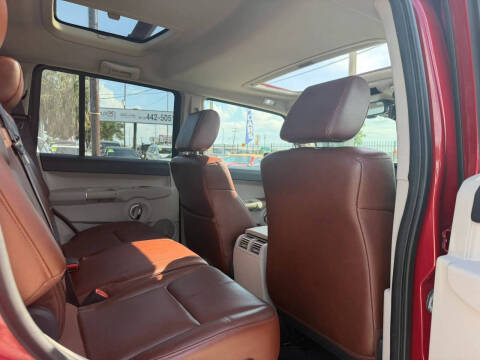 2006 Jeep Commander Limited