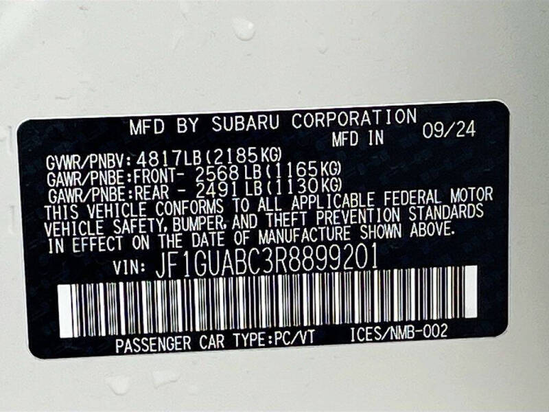 2024 Subaru Impreza