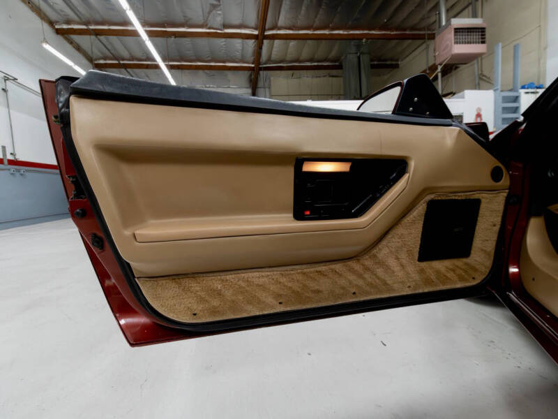 1986 Chevrolet Corvette