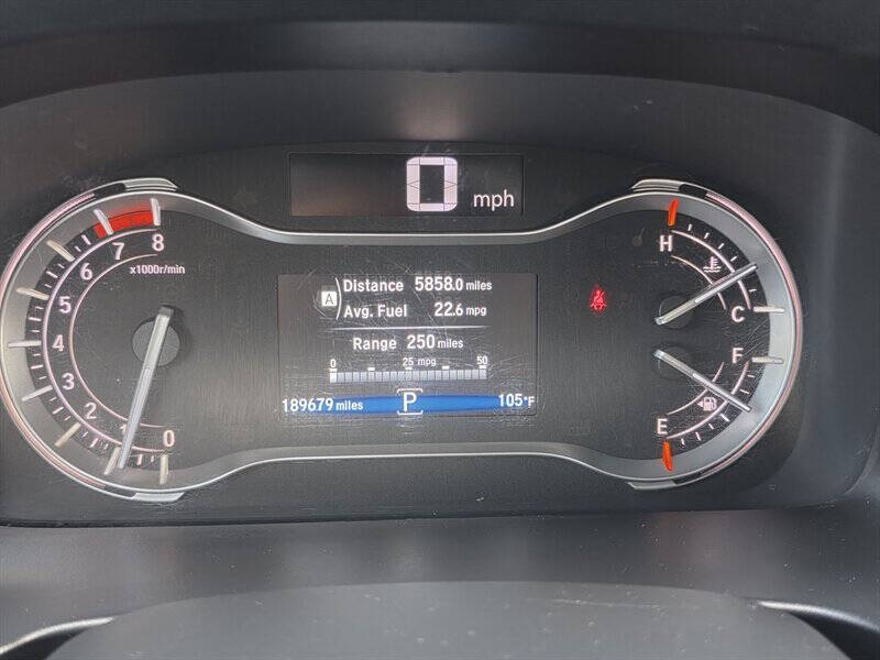 2017 Honda Pilot EX-L