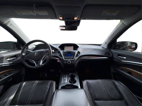 2017 Acura MDX SH-AWD w/Advance