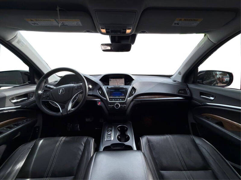 2017 Acura MDX SH-AWD w/Advance