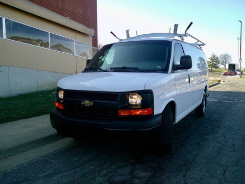 2017 Chevrolet Express 2500