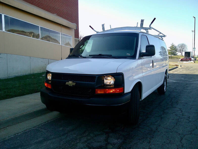 2017 Chevrolet Express 2500