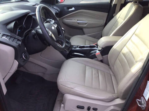 2016 Ford Escape Titanium