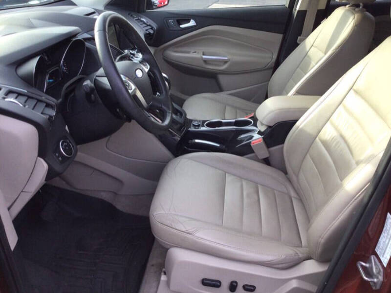 2016 Ford Escape Titanium