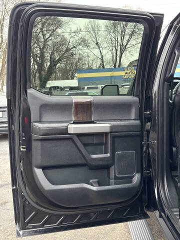 2015 Ford F-150 Platinum