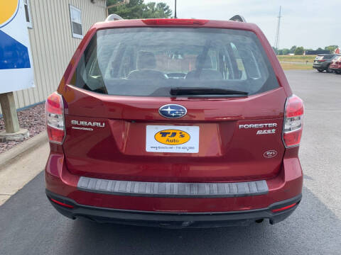 2015 Subaru Forester 2.5i