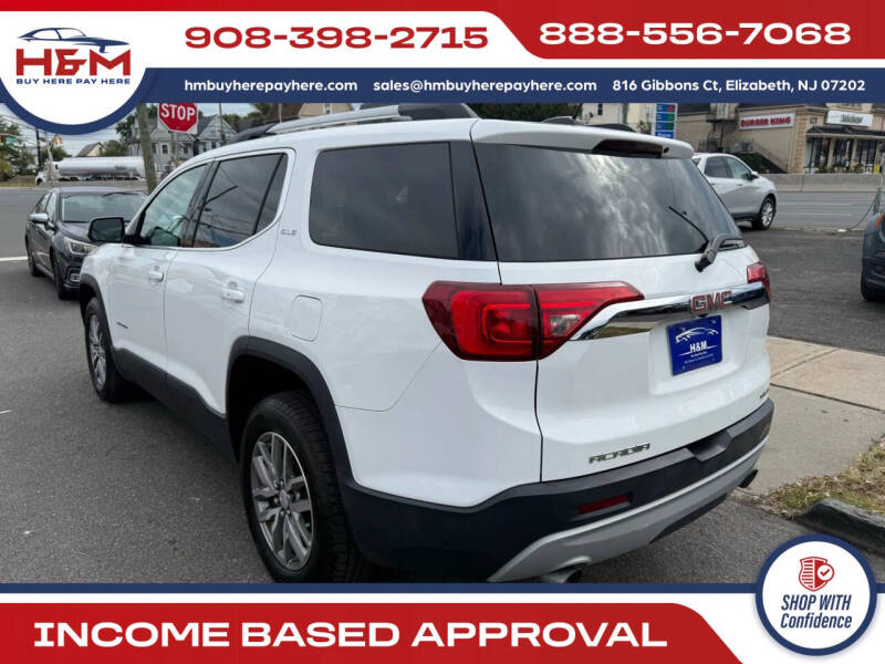 2017 GMC Acadia SLE-2