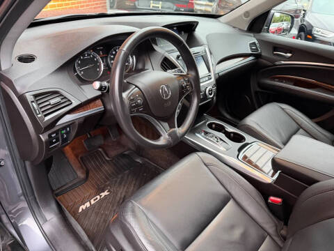 2018 Acura MDX SH-AWD w/Tech