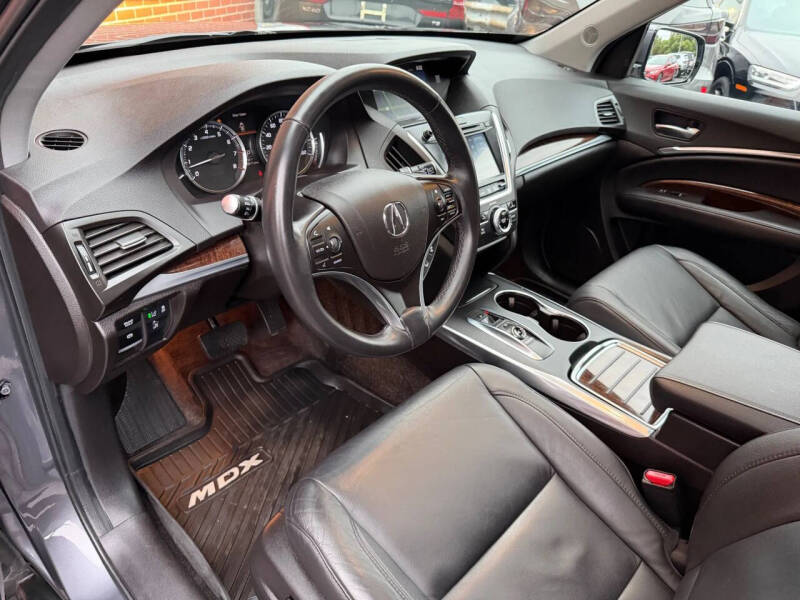 2018 Acura MDX SH-AWD w/Tech