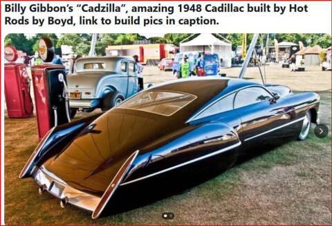 1949 Cadillac Series 62