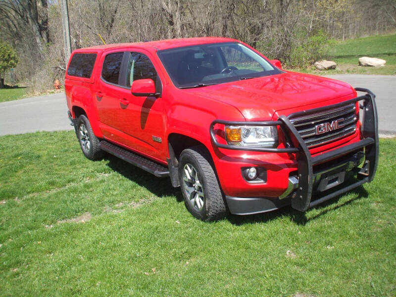 2016 GMC Canyon SLE