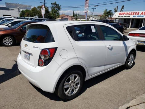 2015 Chevrolet Sonic LT Auto