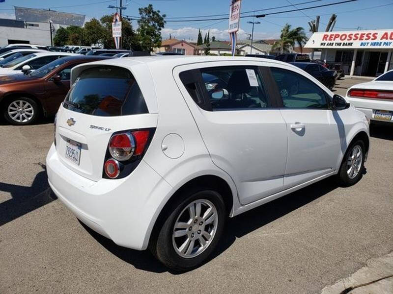 2015 Chevrolet Sonic LT Auto