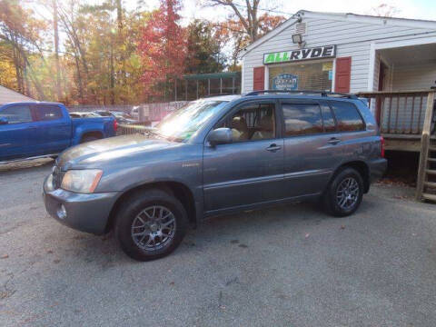 2003 Toyota Highlander Limited