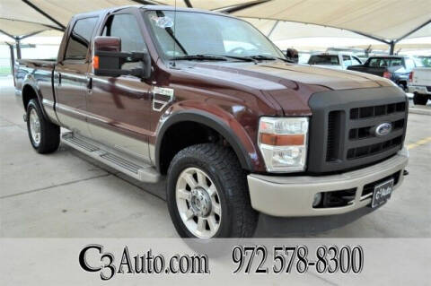 2010 Ford F-250 Super Duty for sale at C3Auto.com in Plano TX