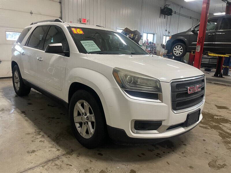 2016 GMC Acadia SLE-1