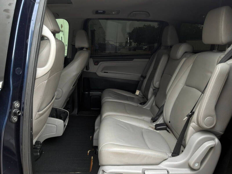 2018 Honda Odyssey EX-L
