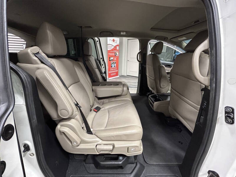2018 Honda Odyssey EX-L