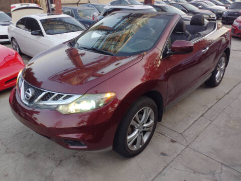 2011 Nissan Murano CrossCabriolet