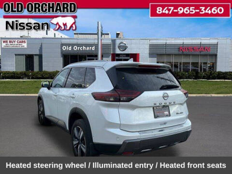 2024 Nissan Rogue SL