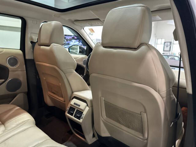 2017 Land Rover Range Rover Evoque SE Premium